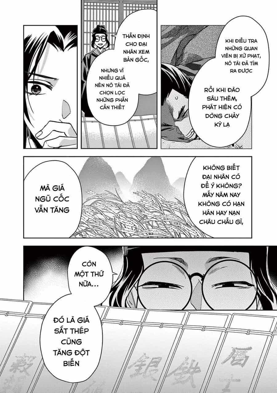 Kusuriya No Hitorigoto ~Maomao No Koukyuu Nazotoki Techou~ - Chương 65 - ảnh 24