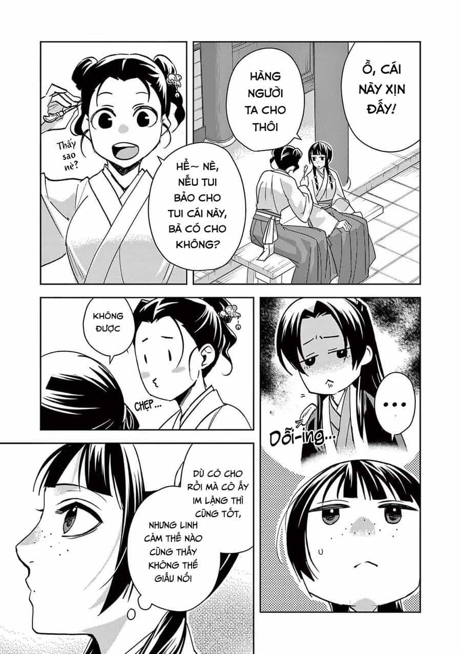 Kusuriya No Hitorigoto ~Maomao No Koukyuu Nazotoki Techou~ - Chương 65 - ảnh 5