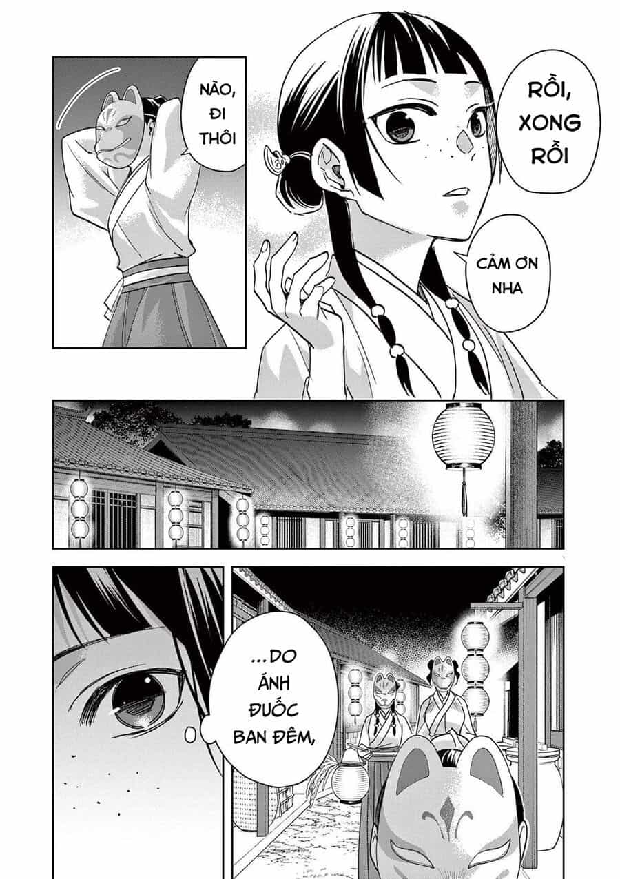 Kusuriya No Hitorigoto ~Maomao No Koukyuu Nazotoki Techou~ - Chương 65 - ảnh 7