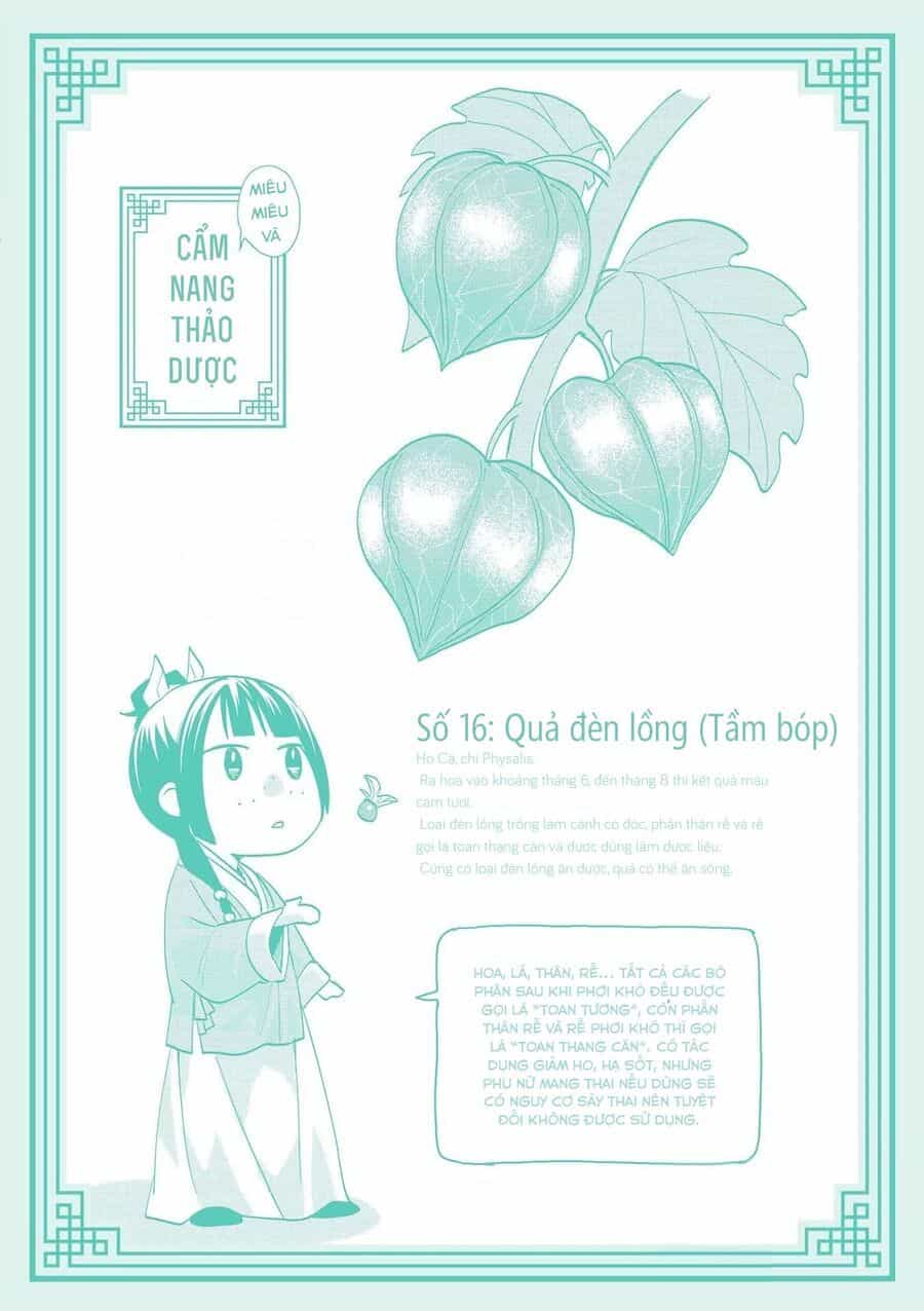 Kusuriya No Hitorigoto ~Maomao No Koukyuu Nazotoki Techou~ - Chương 65.5 - ảnh 11