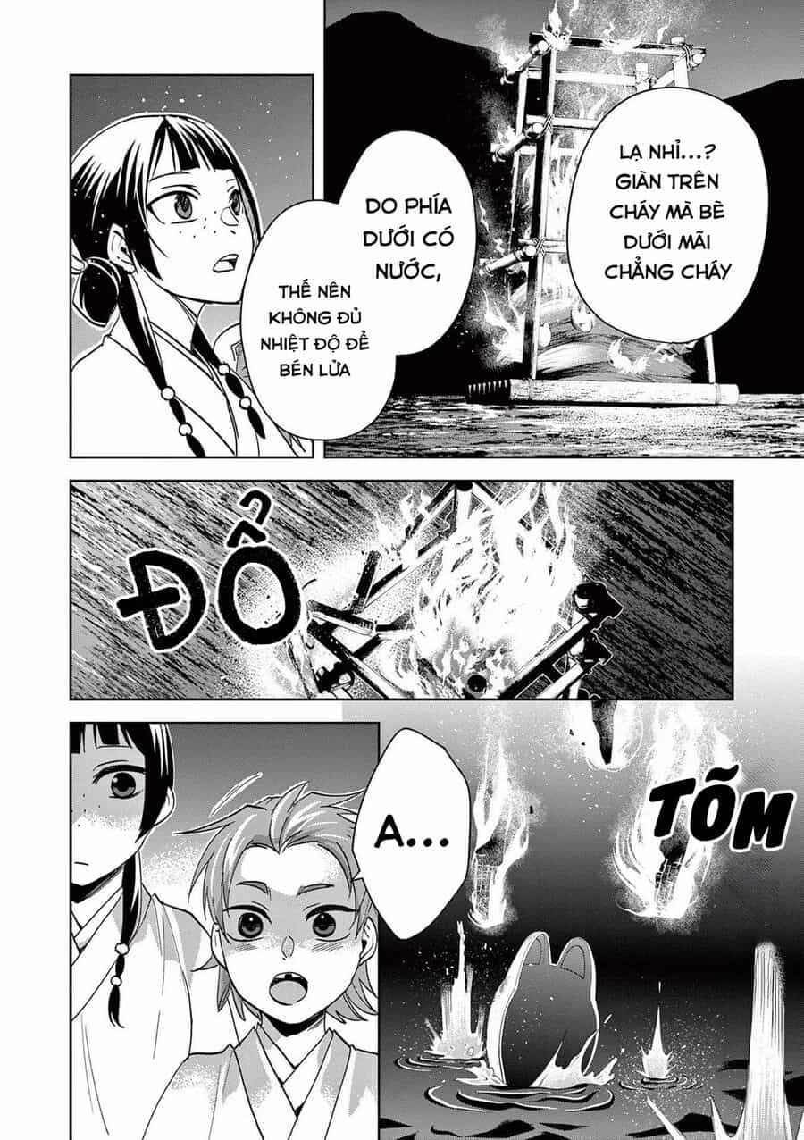 Kusuriya No Hitorigoto ~Maomao No Koukyuu Nazotoki Techou~ - Chương 66 - ảnh 16
