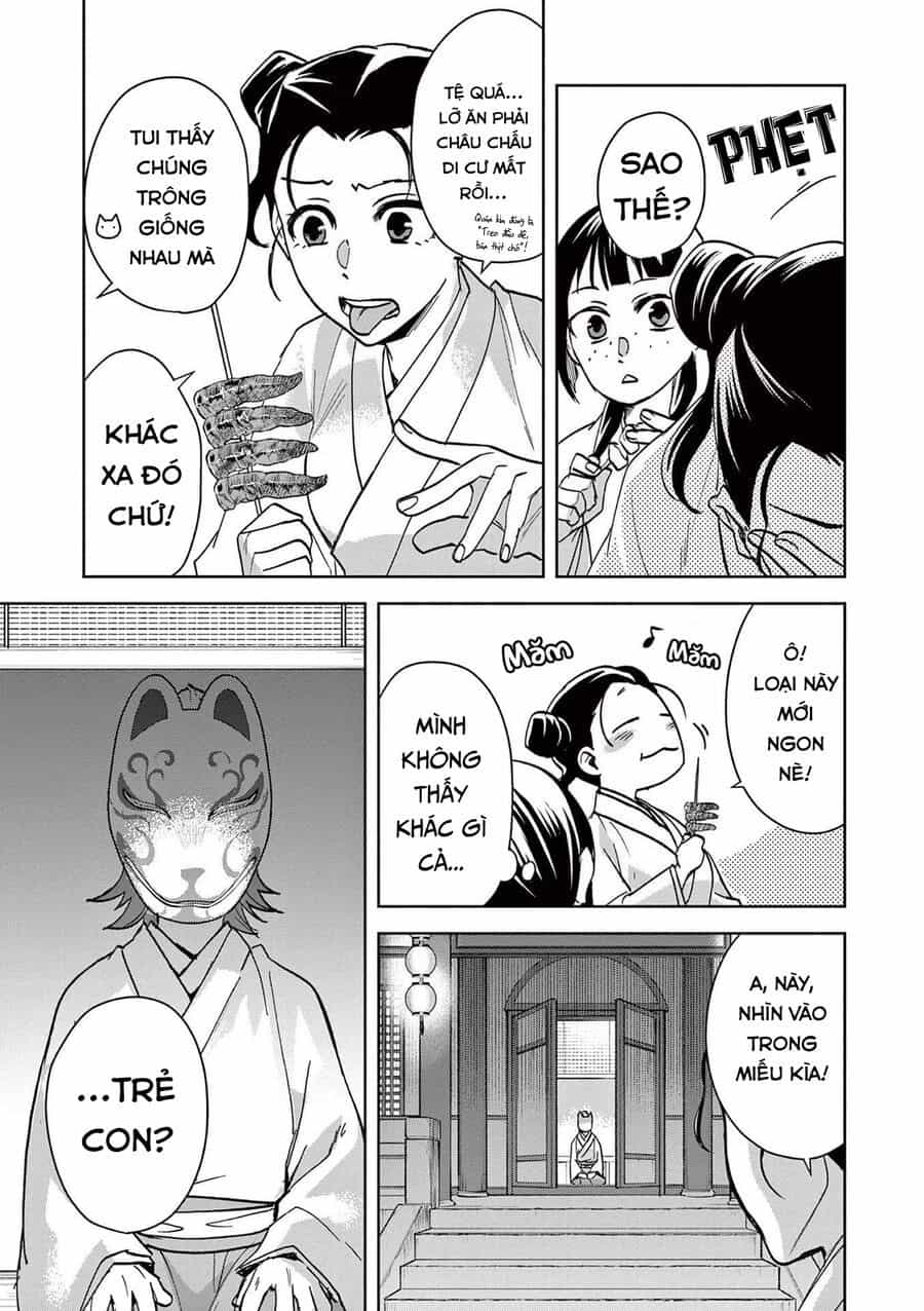 Kusuriya No Hitorigoto ~Maomao No Koukyuu Nazotoki Techou~ - Chương 66 - ảnh 5