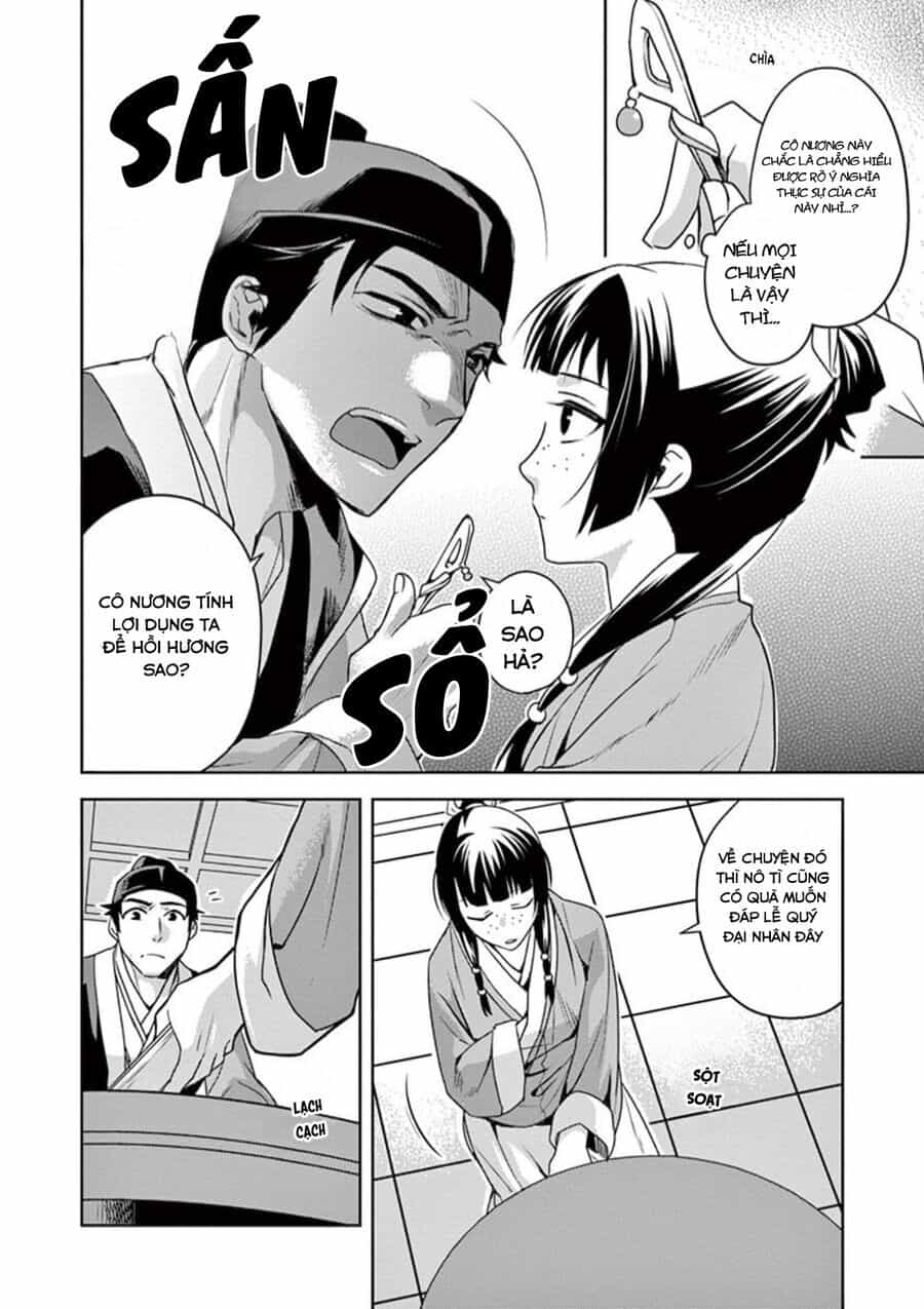 Kusuriya No Hitorigoto ~Maomao No Koukyuu Nazotoki Techou~ - Chương 8 - ảnh 10
