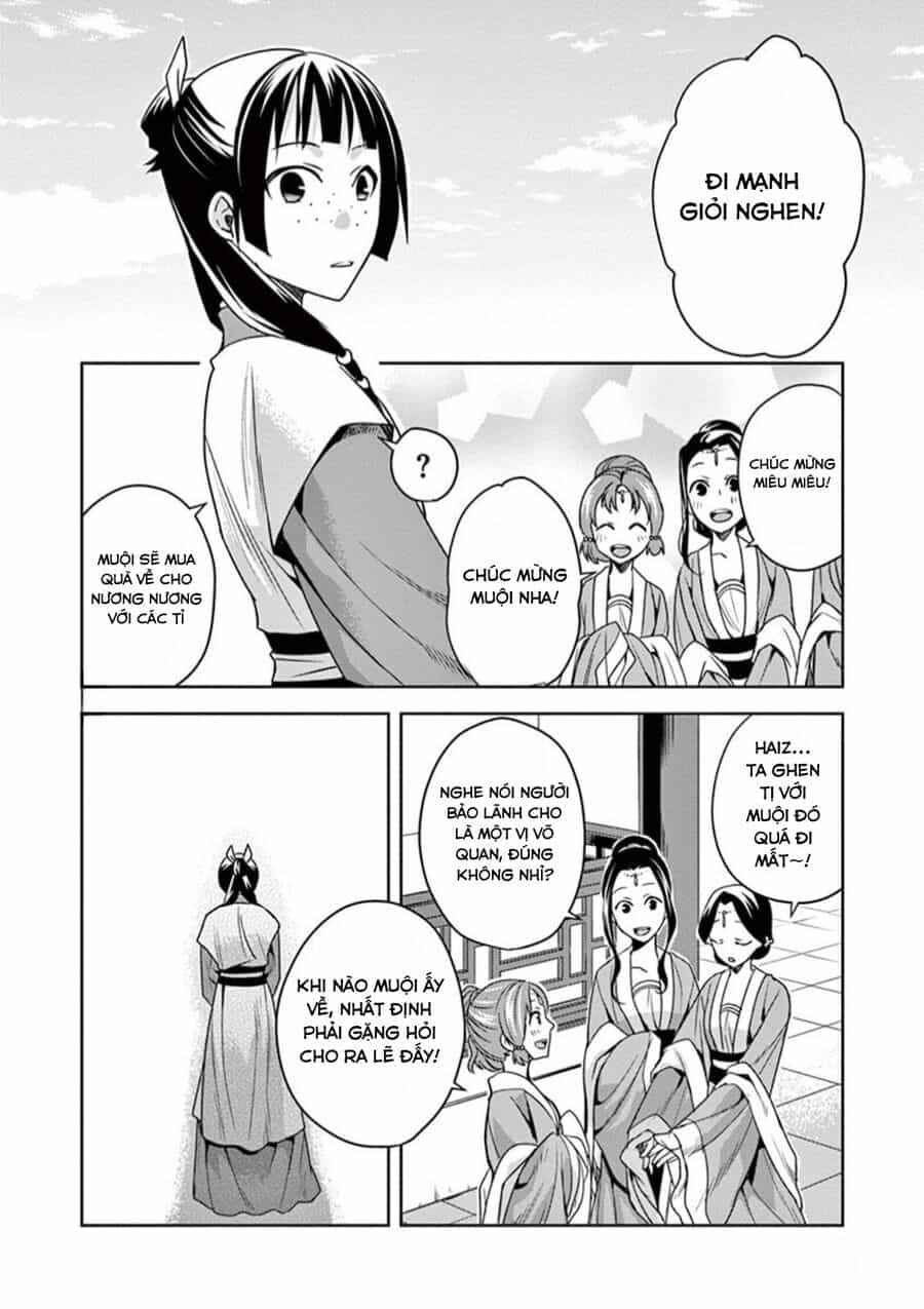 Kusuriya No Hitorigoto ~Maomao No Koukyuu Nazotoki Techou~ - Chương 8 - ảnh 16