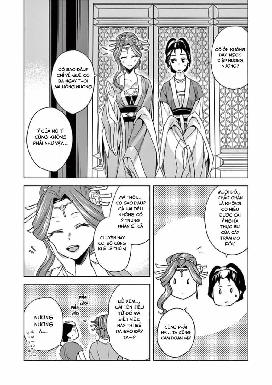 Kusuriya No Hitorigoto ~Maomao No Koukyuu Nazotoki Techou~ - Chương 8 - ảnh 17