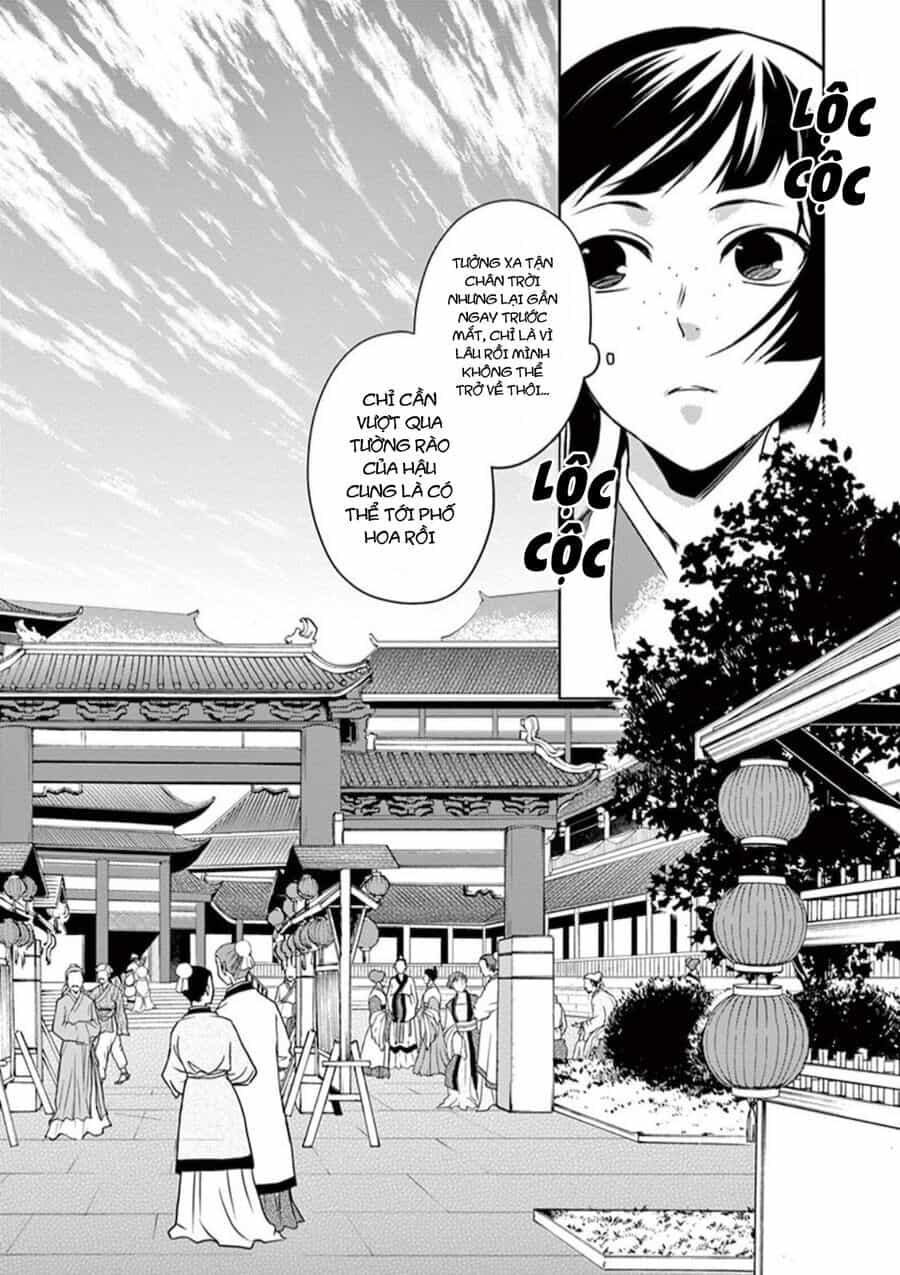 Kusuriya No Hitorigoto ~Maomao No Koukyuu Nazotoki Techou~ - Chương 8 - ảnh 18