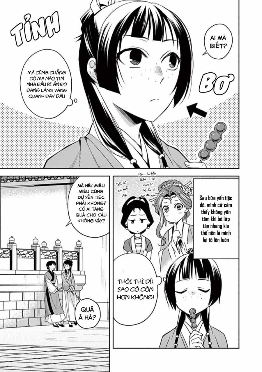 Kusuriya No Hitorigoto ~Maomao No Koukyuu Nazotoki Techou~ - Chương 8 - ảnh 3