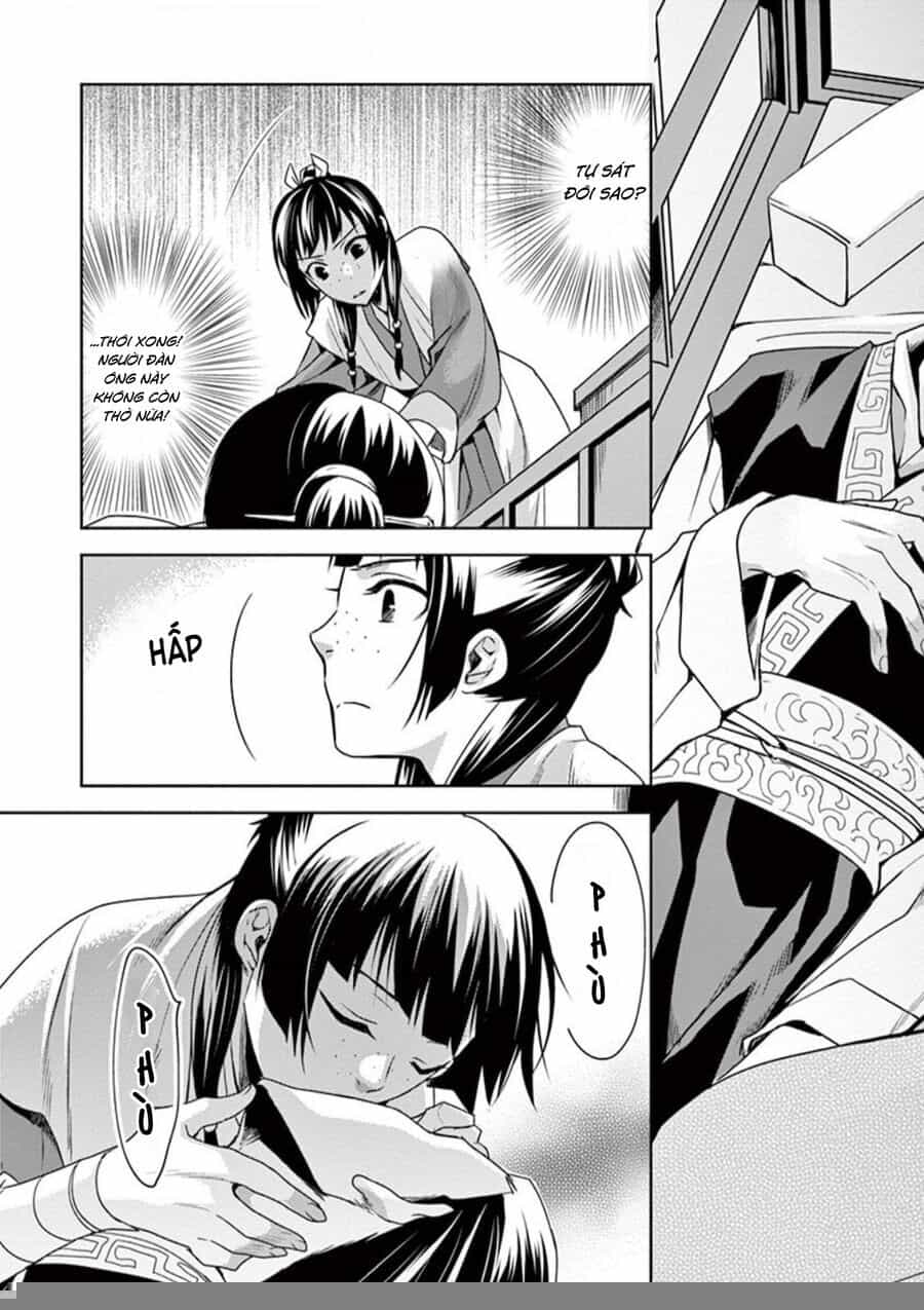 Kusuriya No Hitorigoto ~Maomao No Koukyuu Nazotoki Techou~ - Chương 8 - ảnh 31