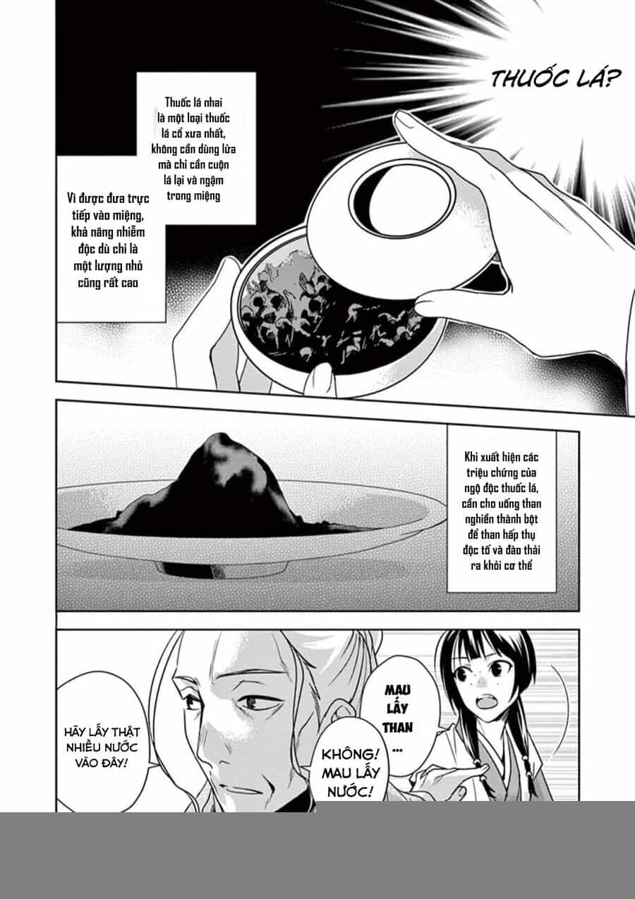 Kusuriya No Hitorigoto ~Maomao No Koukyuu Nazotoki Techou~ - Chương 8 - ảnh 34