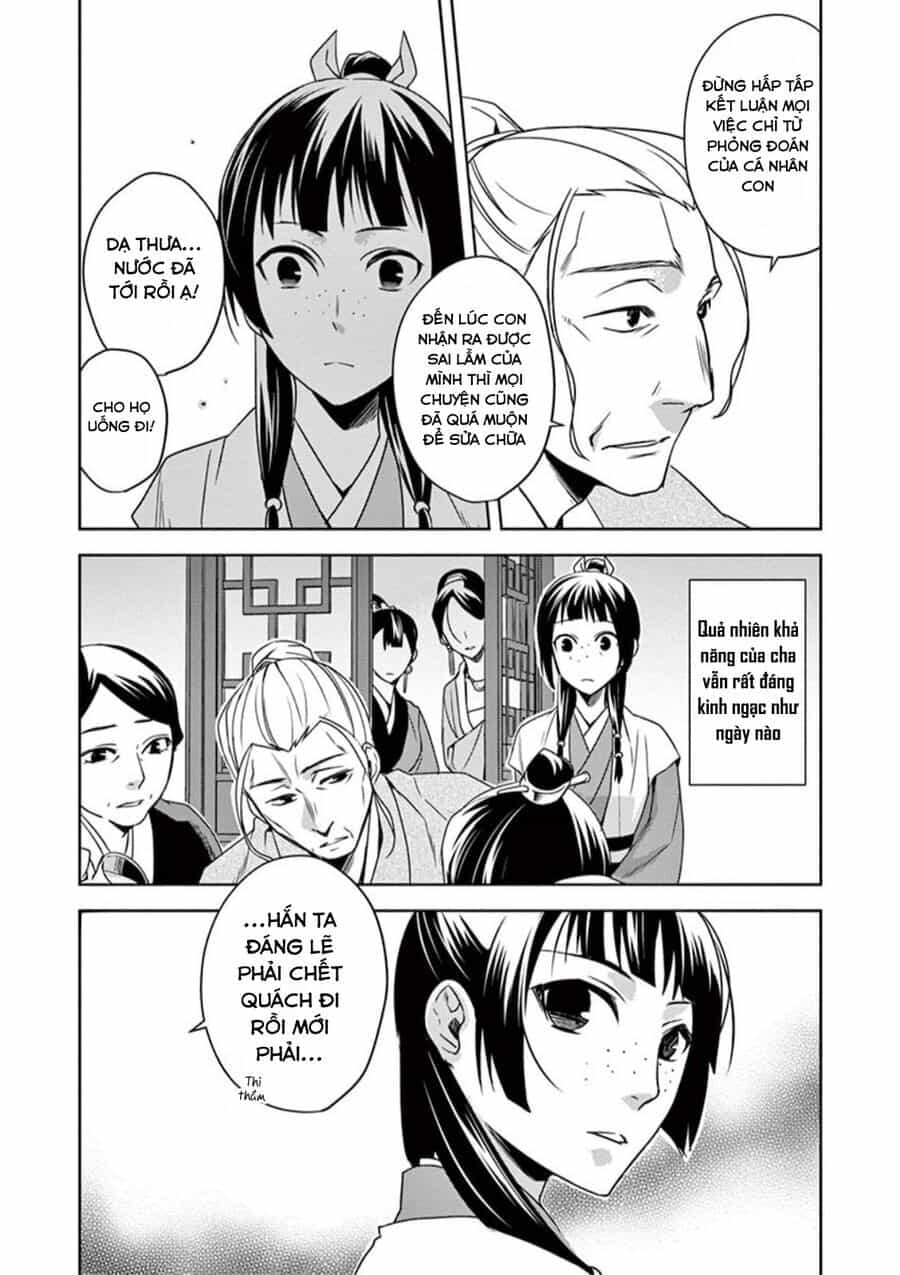 Kusuriya No Hitorigoto ~Maomao No Koukyuu Nazotoki Techou~ - Chương 8 - ảnh 36