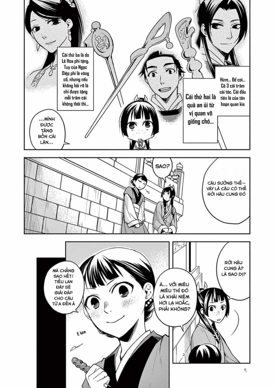 Kusuriya No Hitorigoto ~Maomao No Koukyuu Nazotoki Techou~ - Chương 8 - ảnh 4