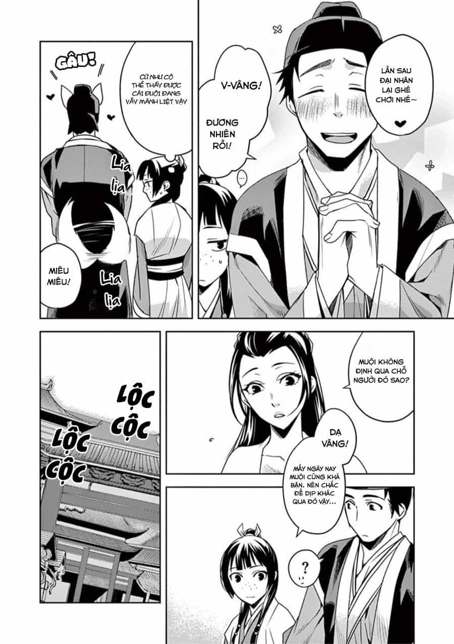 Kusuriya No Hitorigoto ~Maomao No Koukyuu Nazotoki Techou~ - Chương 8 - ảnh 44