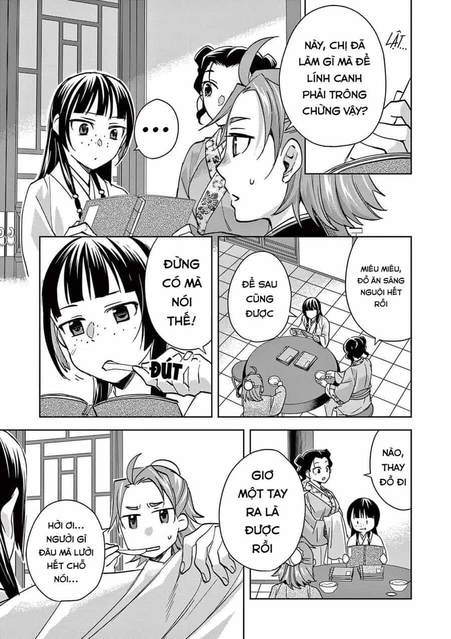 Kusuriya No Hitorigoto ~Maomao No Koukyuu Nazotoki Techou~ - Chương 67 - ảnh 13