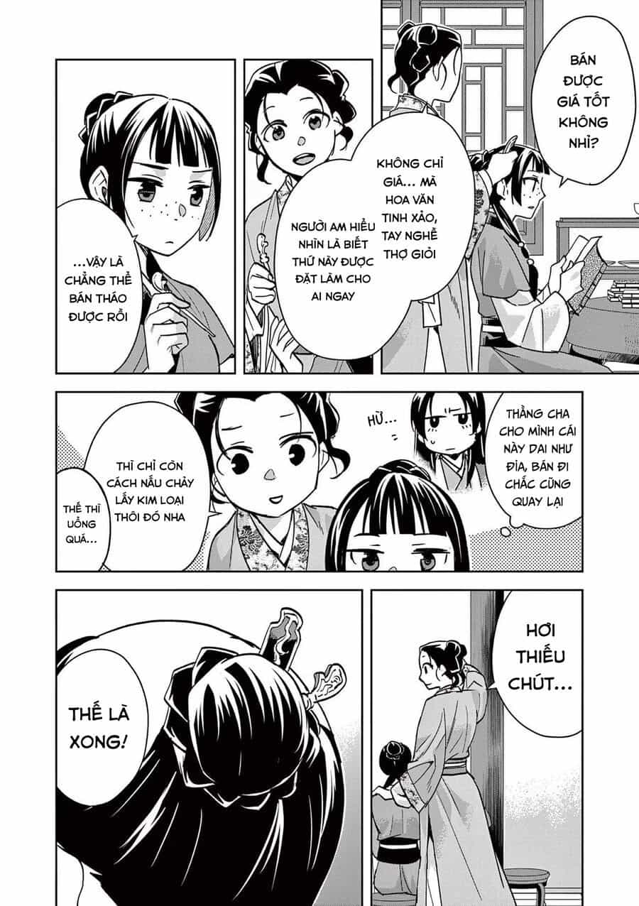 Kusuriya No Hitorigoto ~Maomao No Koukyuu Nazotoki Techou~ - Chương 67 - ảnh 16