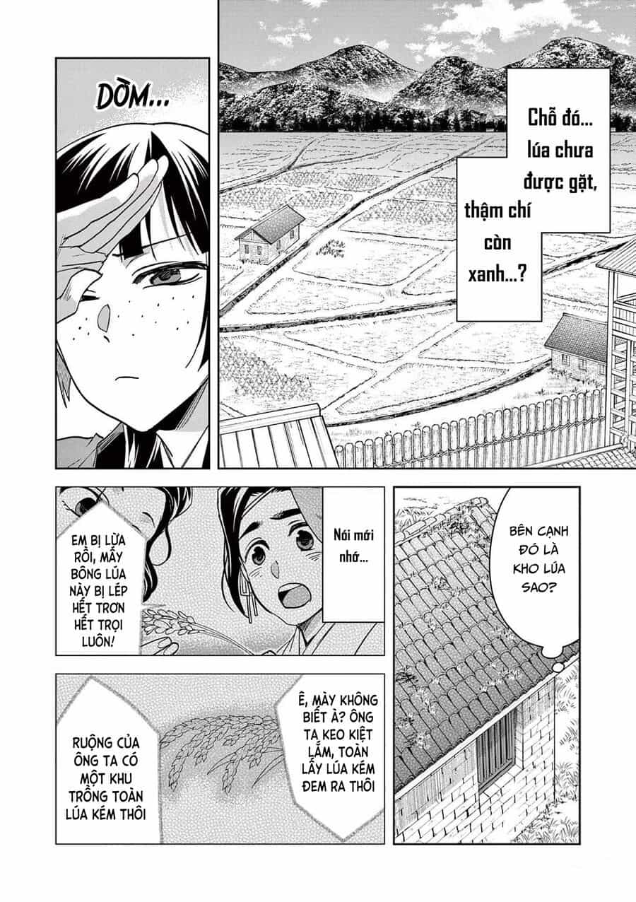 Kusuriya No Hitorigoto ~Maomao No Koukyuu Nazotoki Techou~ - Chương 67 - ảnh 20