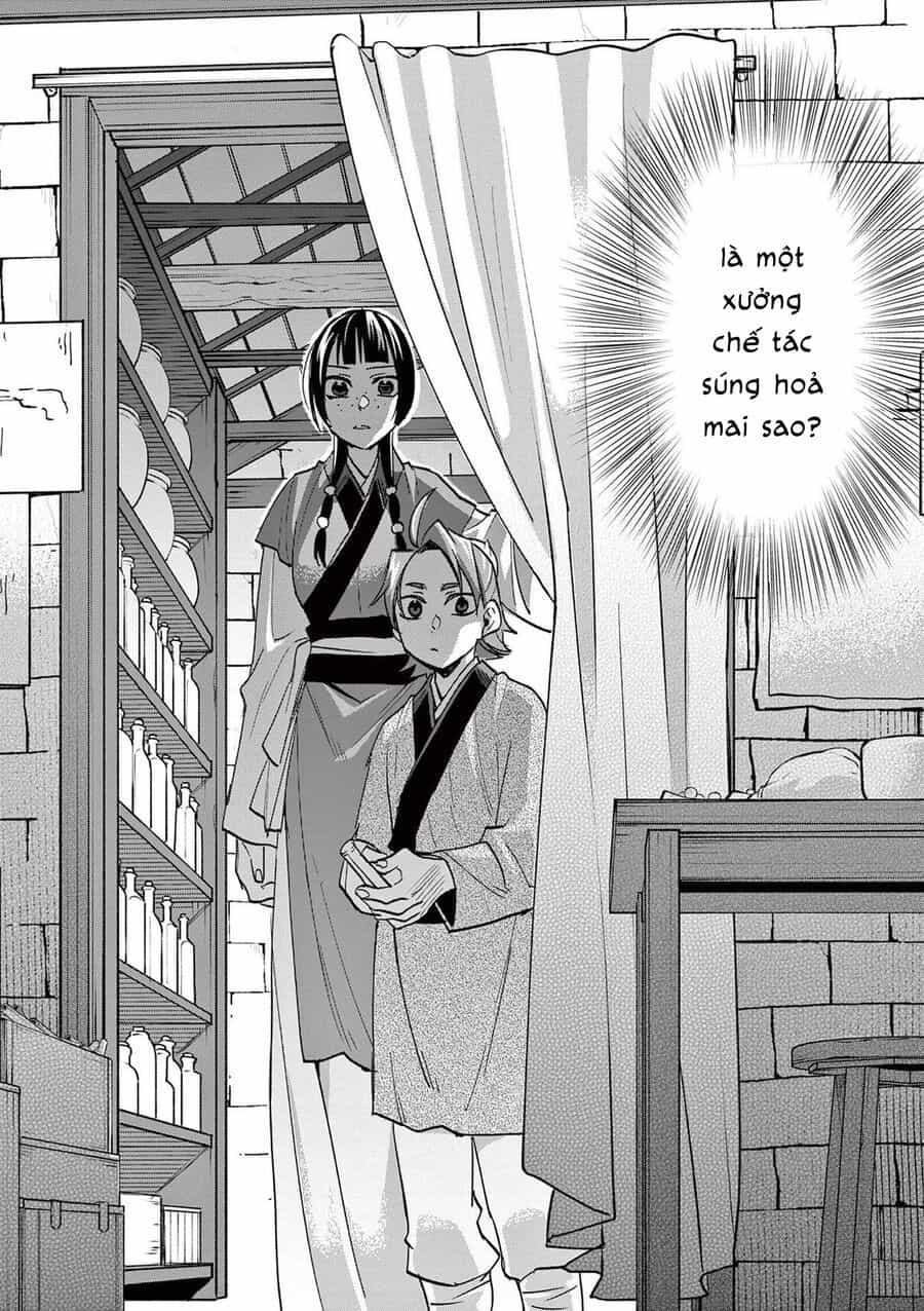 Kusuriya No Hitorigoto ~Maomao No Koukyuu Nazotoki Techou~ - Chương 67 - ảnh 32
