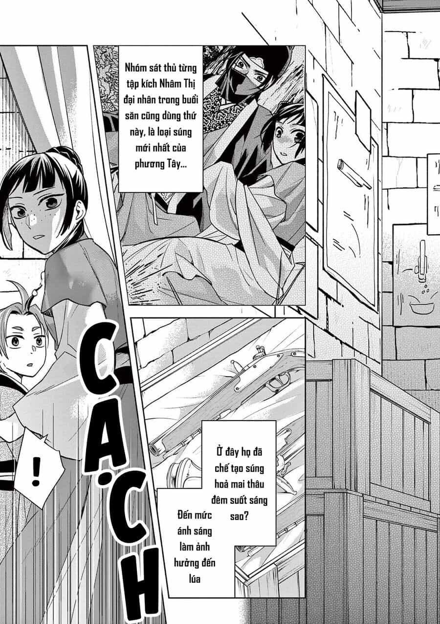 Kusuriya No Hitorigoto ~Maomao No Koukyuu Nazotoki Techou~ - Chương 67 - ảnh 33