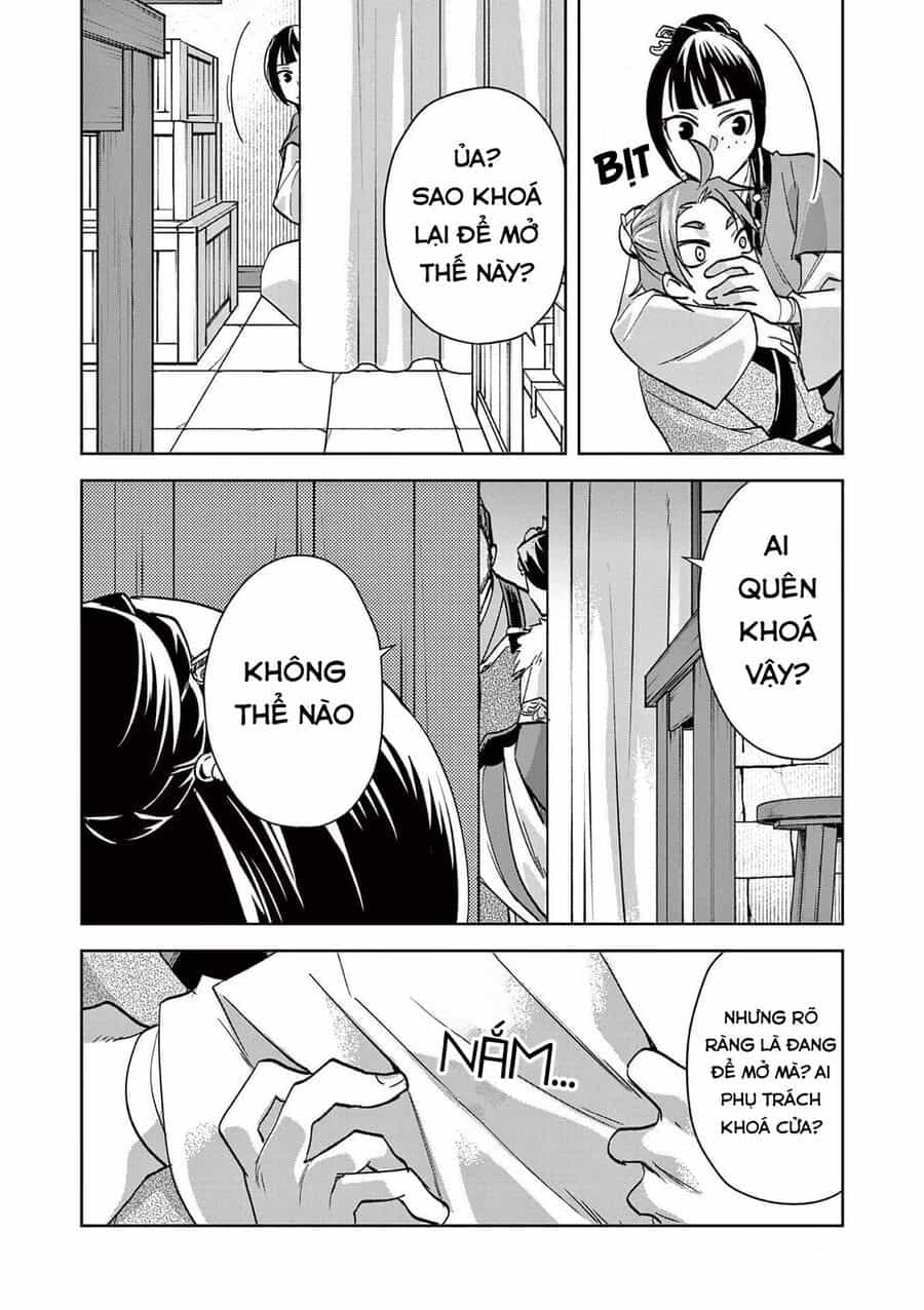 Kusuriya No Hitorigoto ~Maomao No Koukyuu Nazotoki Techou~ - Chương 67 - ảnh 34