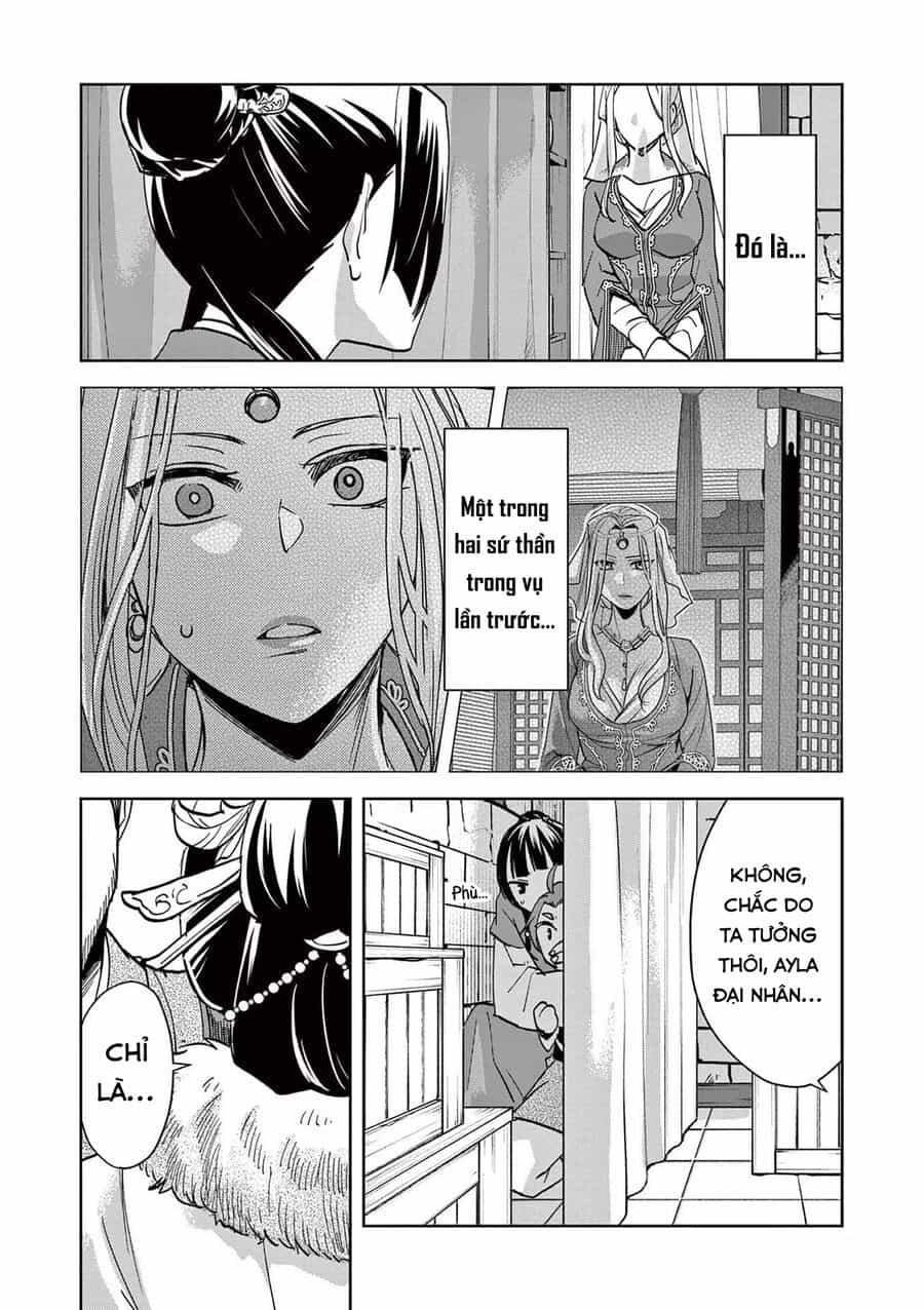 Kusuriya No Hitorigoto ~Maomao No Koukyuu Nazotoki Techou~ - Chương 67 - ảnh 36