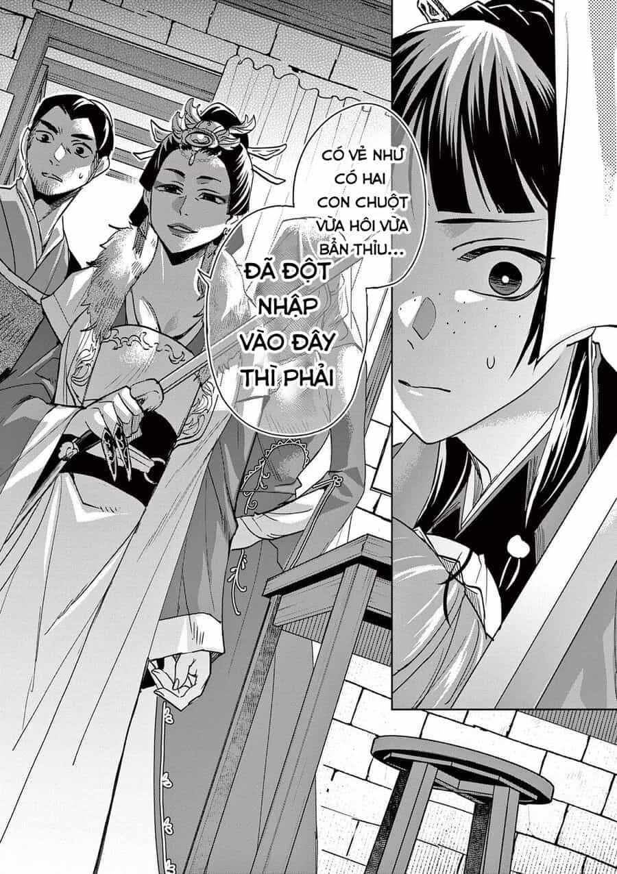 Kusuriya No Hitorigoto ~Maomao No Koukyuu Nazotoki Techou~ - Chương 67 - ảnh 38