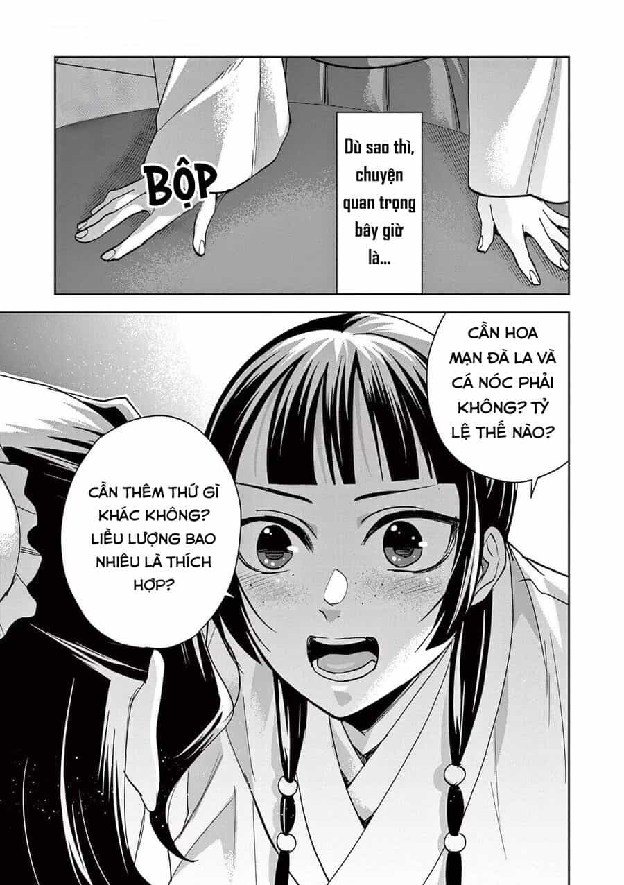 Kusuriya No Hitorigoto ~Maomao No Koukyuu Nazotoki Techou~ - Chương 67 - ảnh 7