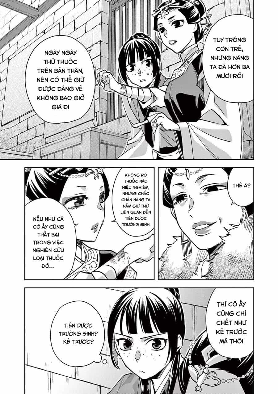 Kusuriya No Hitorigoto ~Maomao No Koukyuu Nazotoki Techou~ - Chương 68 - ảnh 11
