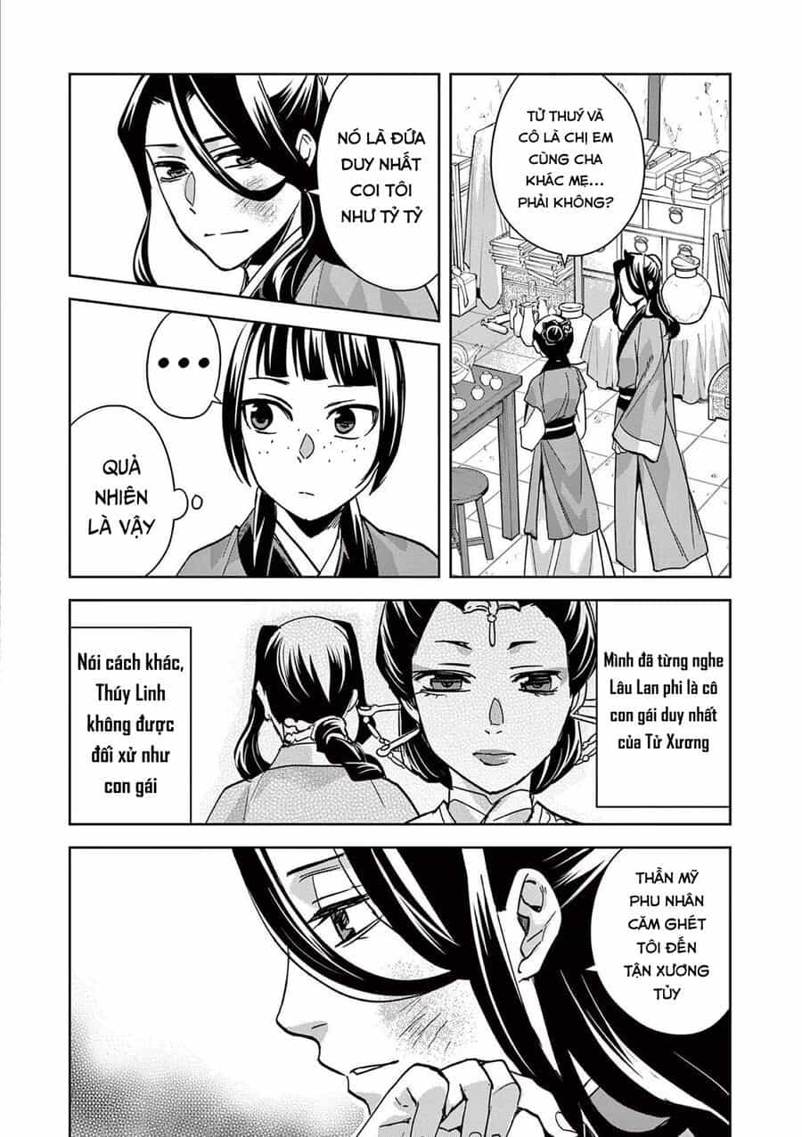 Kusuriya No Hitorigoto ~Maomao No Koukyuu Nazotoki Techou~ - Chương 68 - ảnh 16