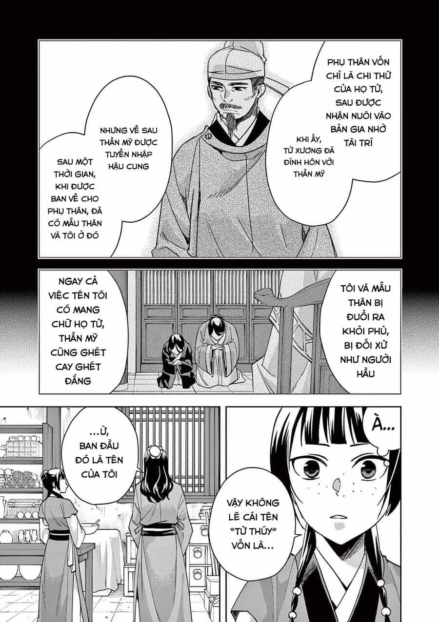Kusuriya No Hitorigoto ~Maomao No Koukyuu Nazotoki Techou~ - Chương 68 - ảnh 17