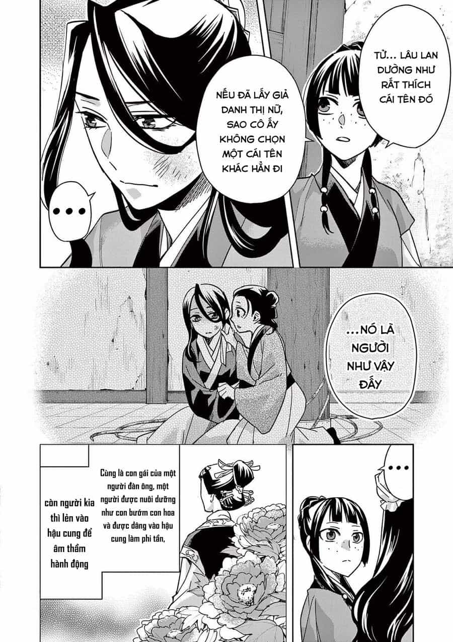 Kusuriya No Hitorigoto ~Maomao No Koukyuu Nazotoki Techou~ - Chương 68 - ảnh 18