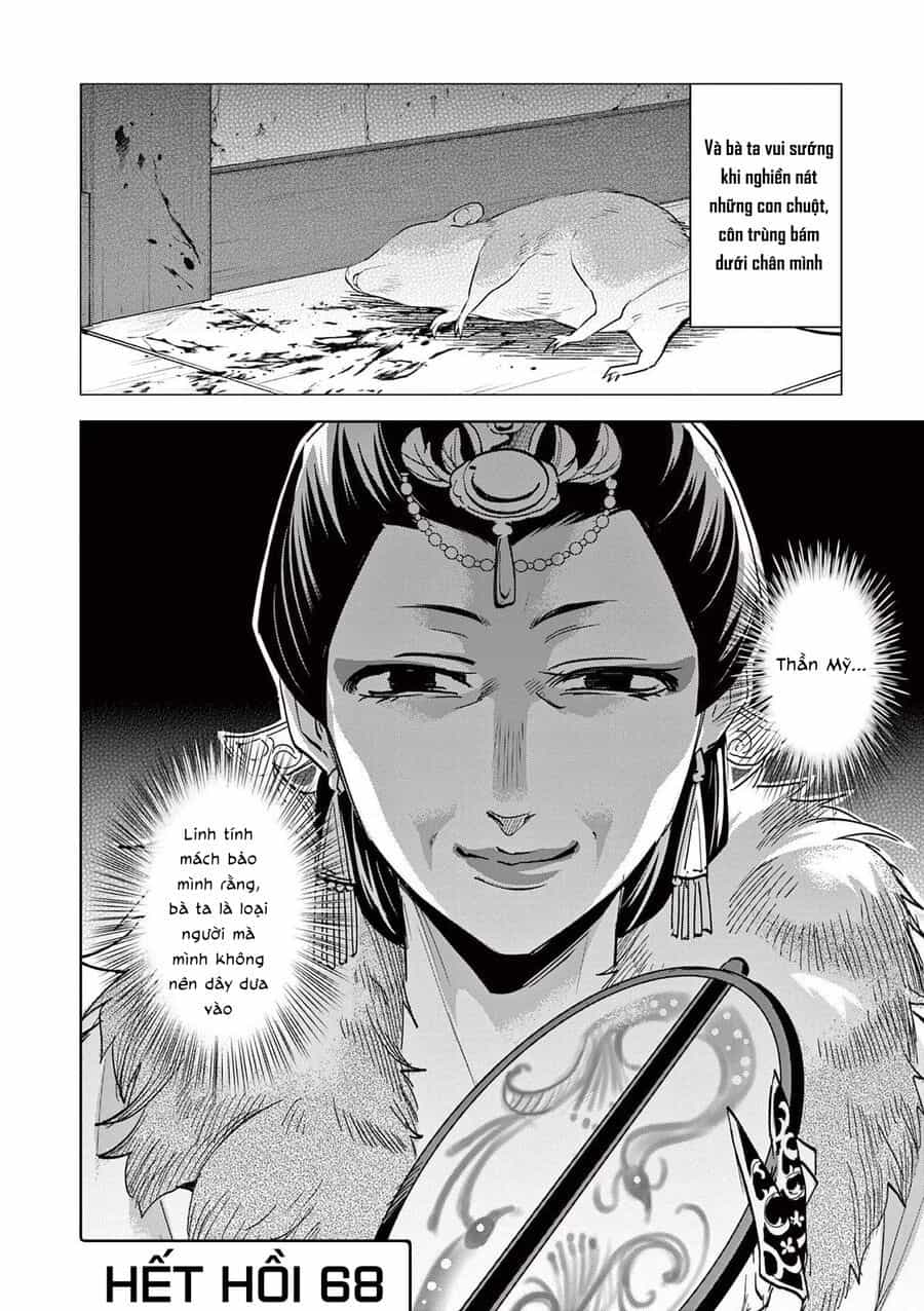 Kusuriya No Hitorigoto ~Maomao No Koukyuu Nazotoki Techou~ - Chương 68 - ảnh 20