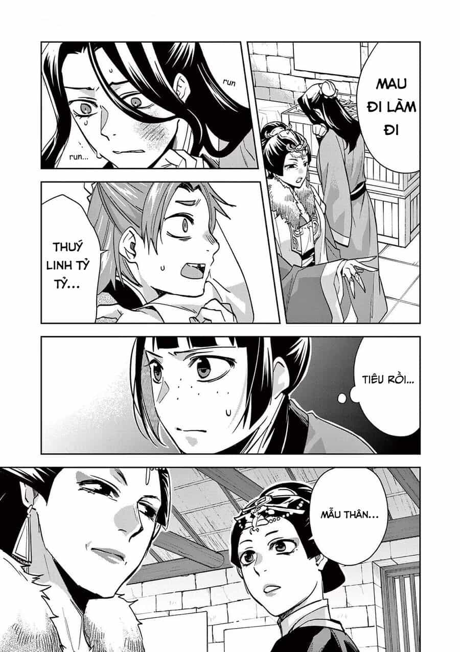 Kusuriya No Hitorigoto ~Maomao No Koukyuu Nazotoki Techou~ - Chương 68 - ảnh 9