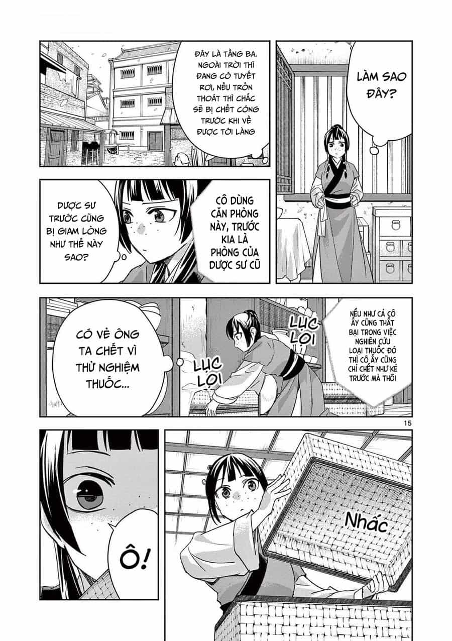 Kusuriya No Hitorigoto ~Maomao No Koukyuu Nazotoki Techou~ - Chương 69 - ảnh 15