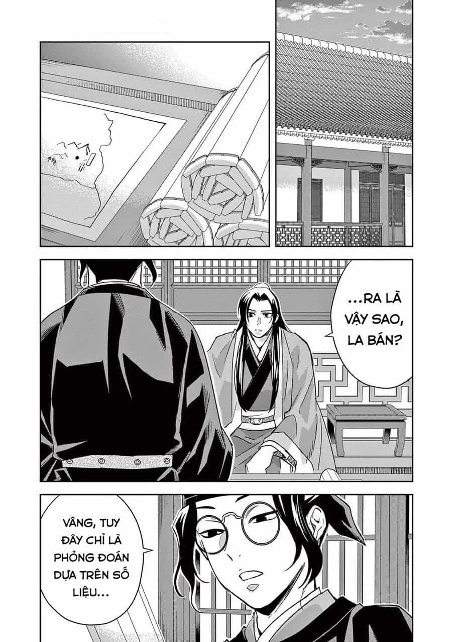 Kusuriya No Hitorigoto ~Maomao No Koukyuu Nazotoki Techou~ - Chương 69 - ảnh 17