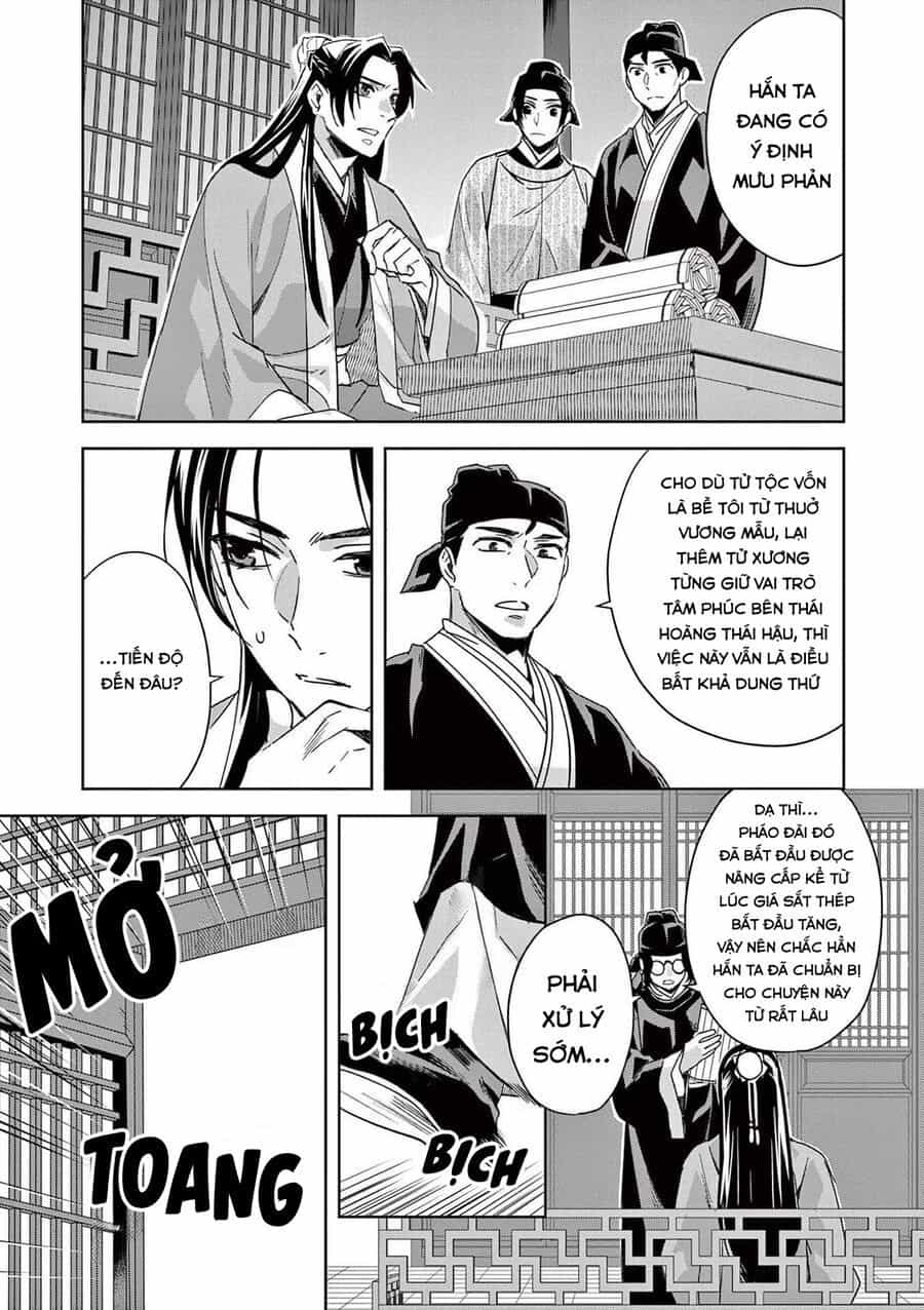Kusuriya No Hitorigoto ~Maomao No Koukyuu Nazotoki Techou~ - Chương 69 - ảnh 19