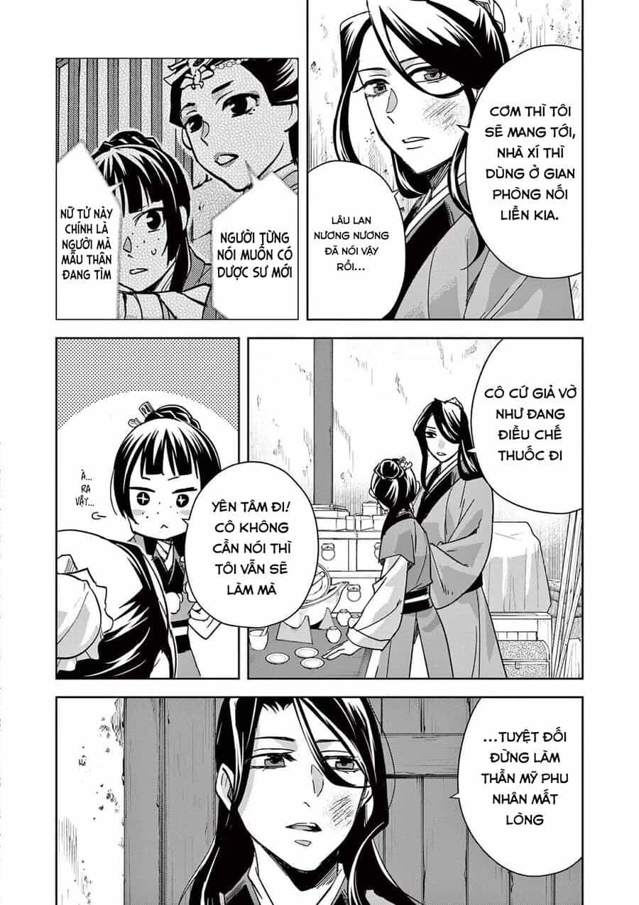Kusuriya No Hitorigoto ~Maomao No Koukyuu Nazotoki Techou~ - Chương 69 - ảnh 2