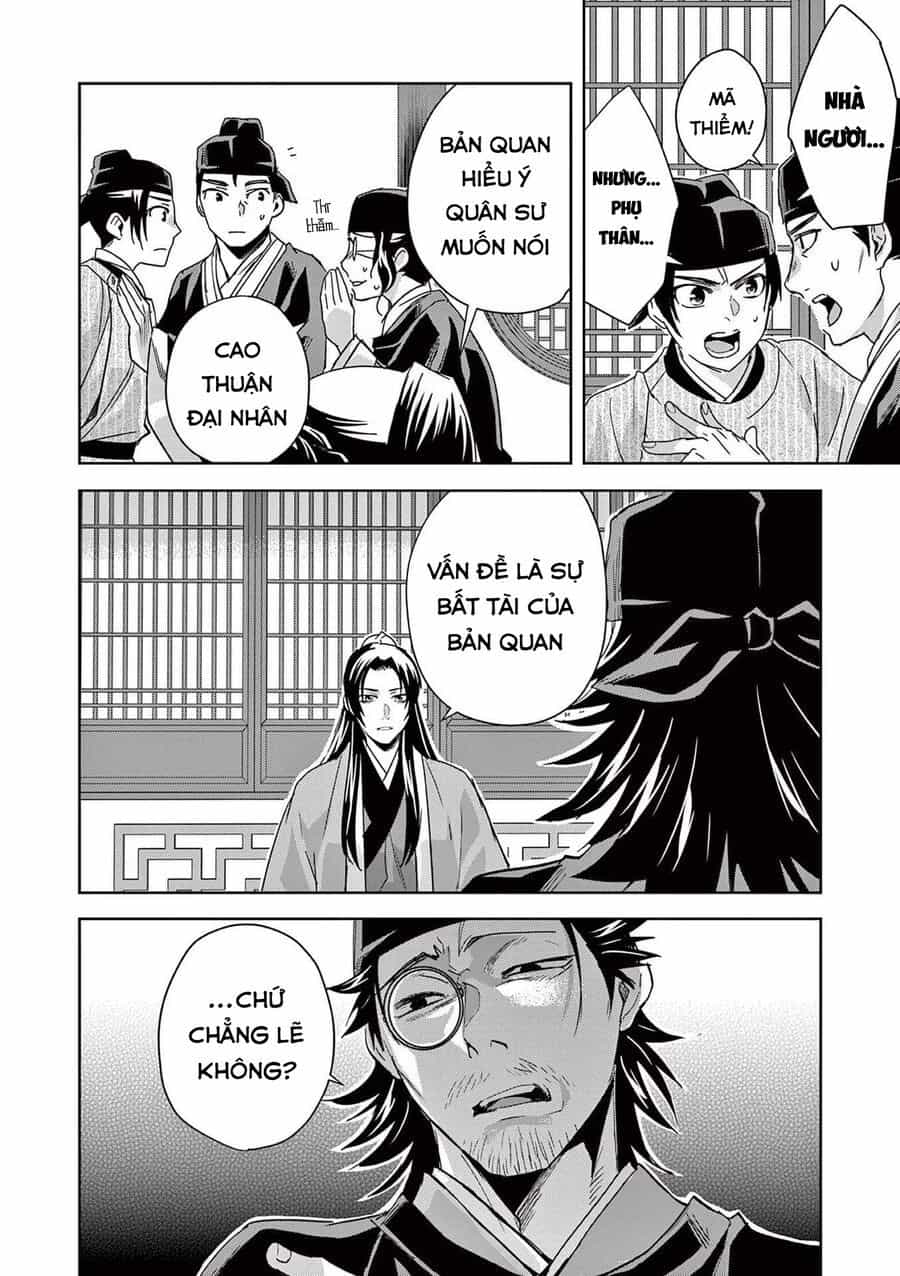 Kusuriya No Hitorigoto ~Maomao No Koukyuu Nazotoki Techou~ - Chương 69 - ảnh 22