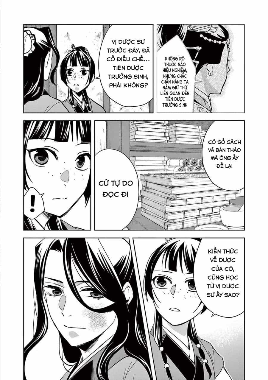 Kusuriya No Hitorigoto ~Maomao No Koukyuu Nazotoki Techou~ - Chương 69 - ảnh 4