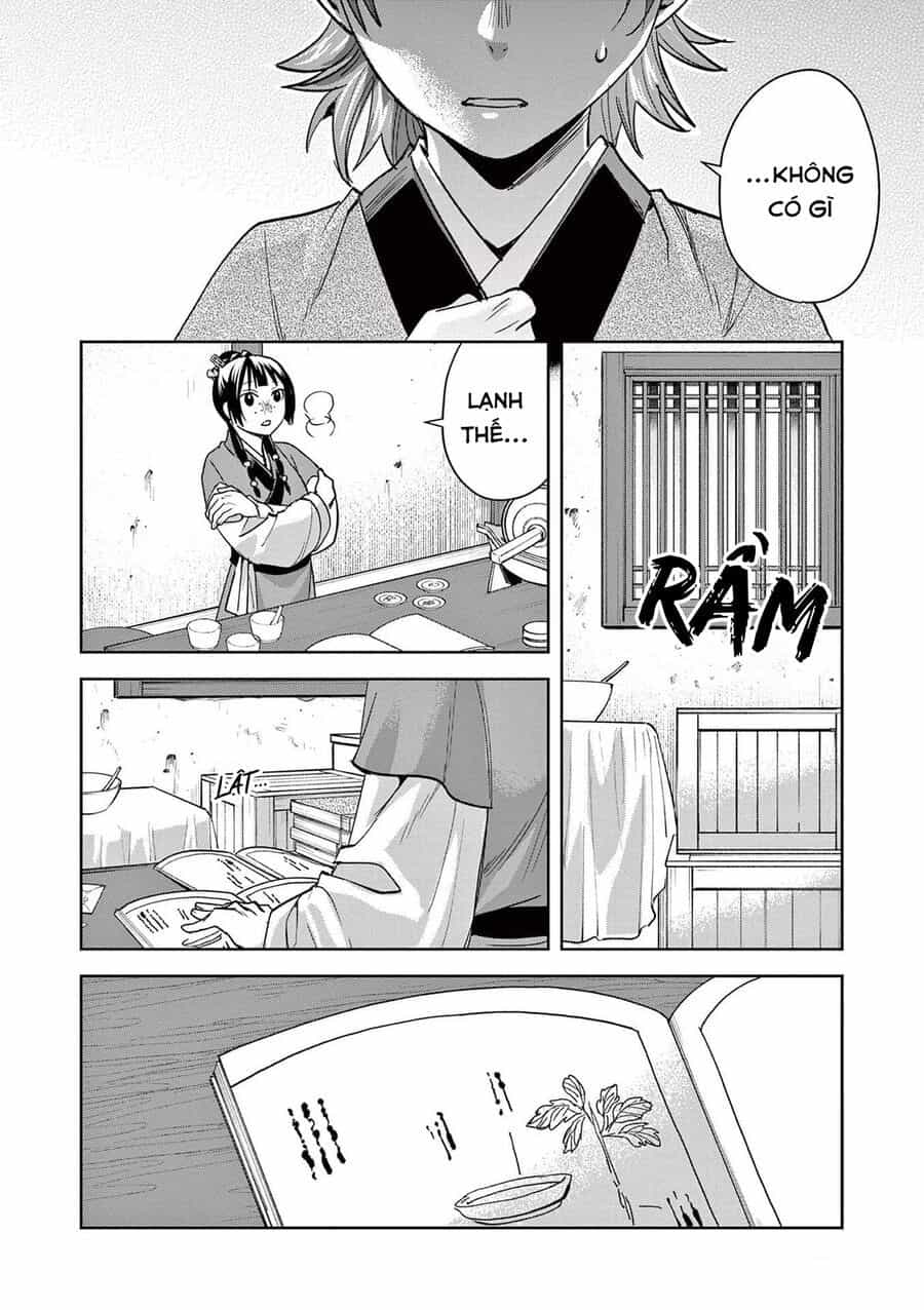 Kusuriya No Hitorigoto ~Maomao No Koukyuu Nazotoki Techou~ - Chương 70 - ảnh 10