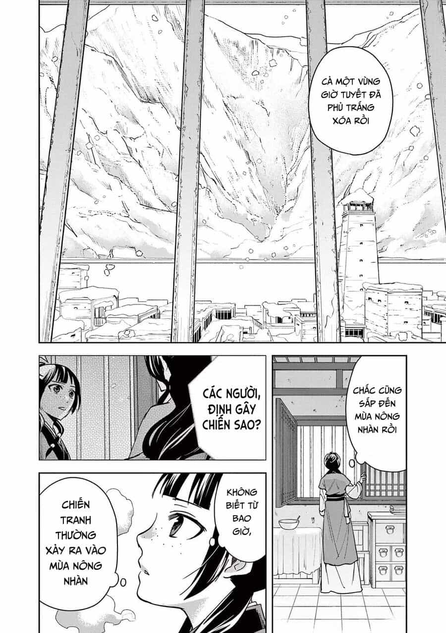 Kusuriya No Hitorigoto ~Maomao No Koukyuu Nazotoki Techou~ - Chương 70 - ảnh 14