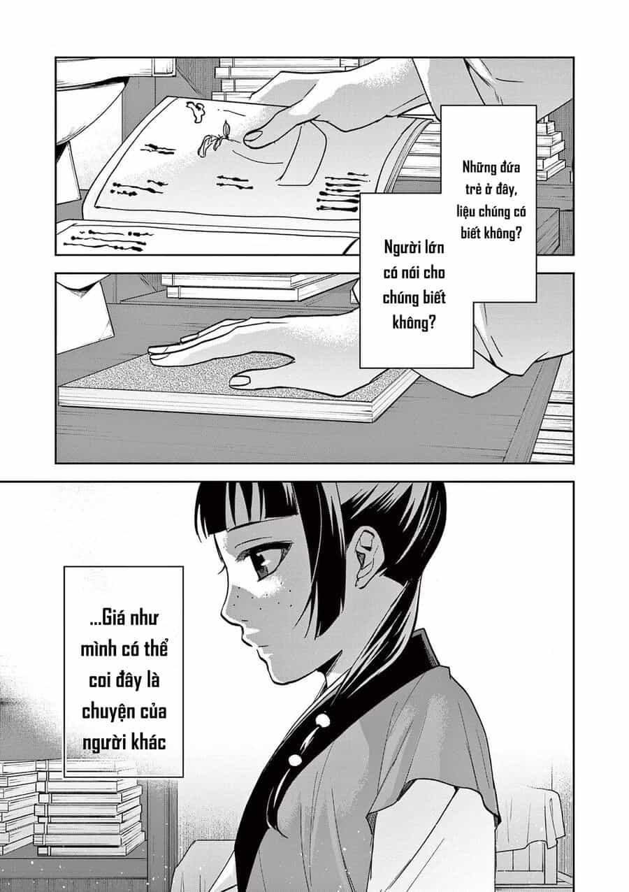 Kusuriya No Hitorigoto ~Maomao No Koukyuu Nazotoki Techou~ - Chương 70 - ảnh 17