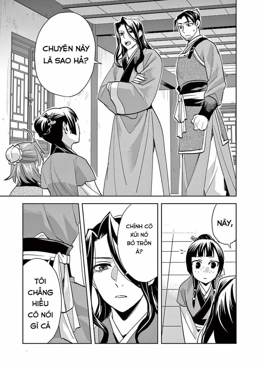 Kusuriya No Hitorigoto ~Maomao No Koukyuu Nazotoki Techou~ - Chương 70 - ảnh 21