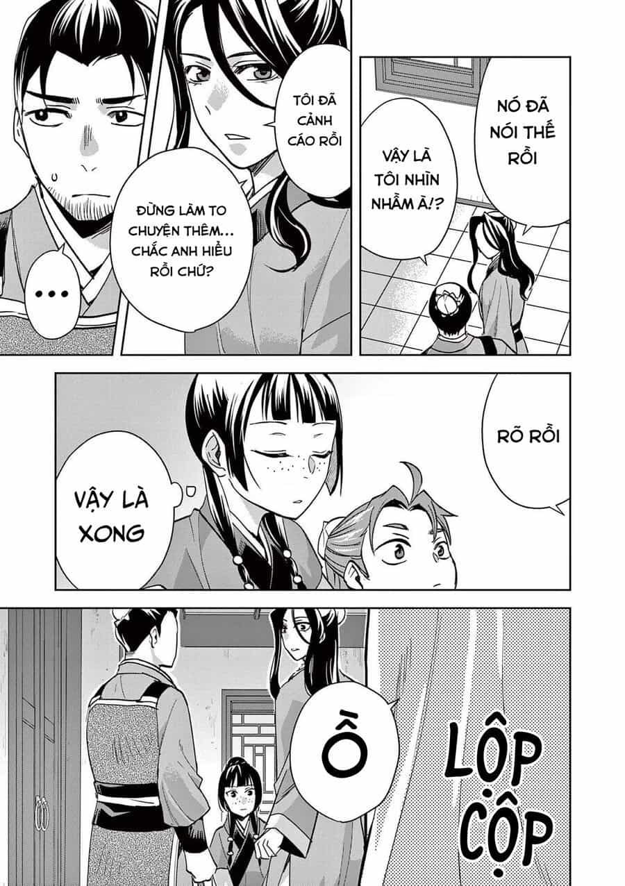 Kusuriya No Hitorigoto ~Maomao No Koukyuu Nazotoki Techou~ - Chương 70 - ảnh 23