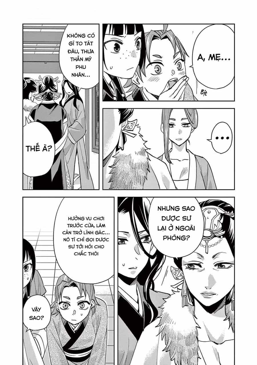 Kusuriya No Hitorigoto ~Maomao No Koukyuu Nazotoki Techou~ - Chương 70 - ảnh 25