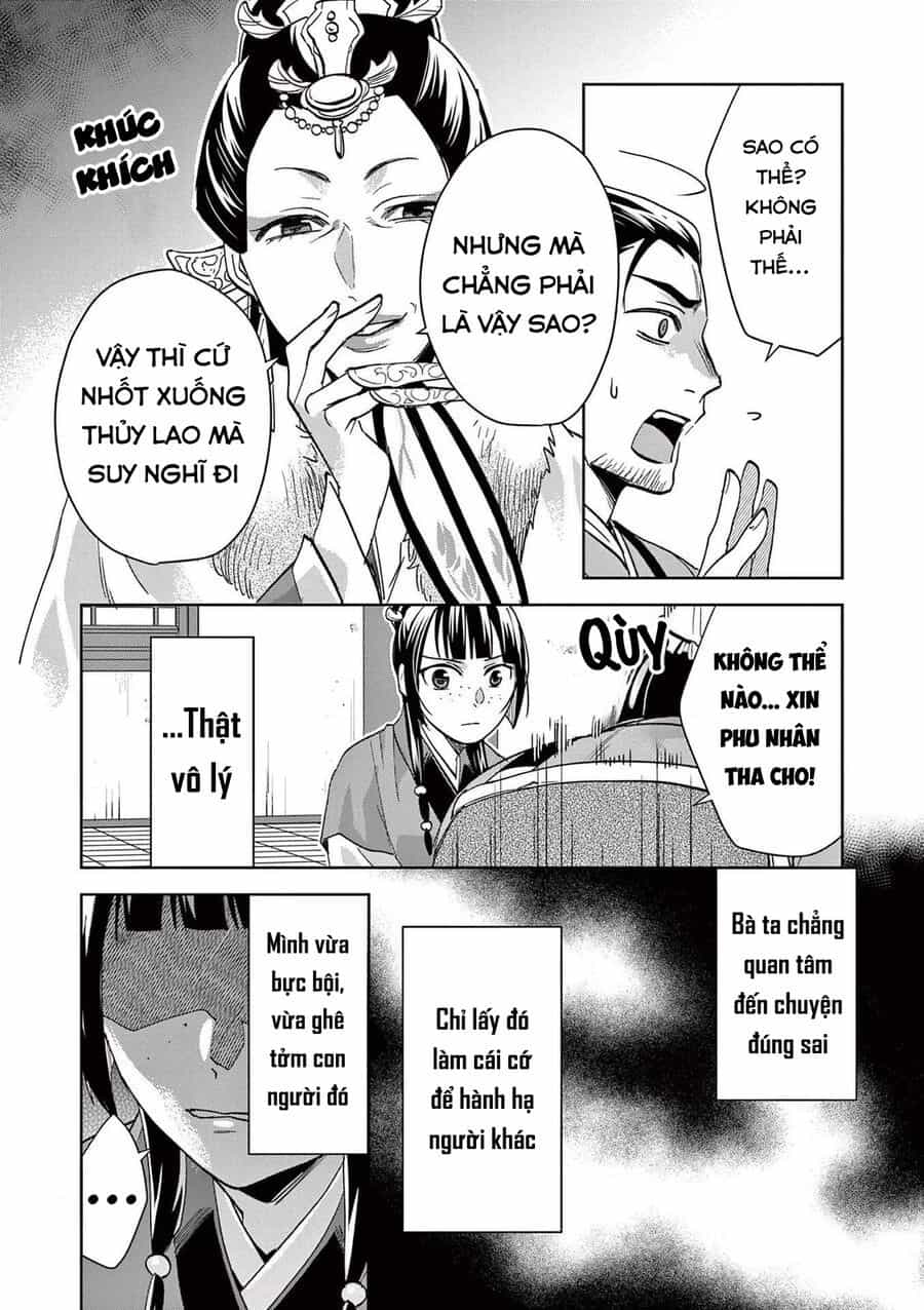 Kusuriya No Hitorigoto ~Maomao No Koukyuu Nazotoki Techou~ - Chương 70 - ảnh 28