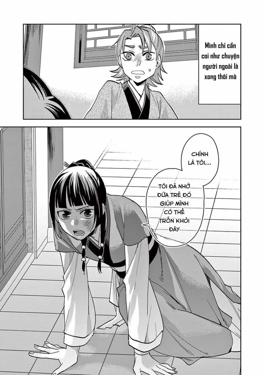Kusuriya No Hitorigoto ~Maomao No Koukyuu Nazotoki Techou~ - Chương 70 - ảnh 31