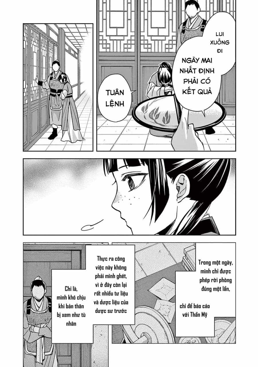 Kusuriya No Hitorigoto ~Maomao No Koukyuu Nazotoki Techou~ - Chương 70 - ảnh 6