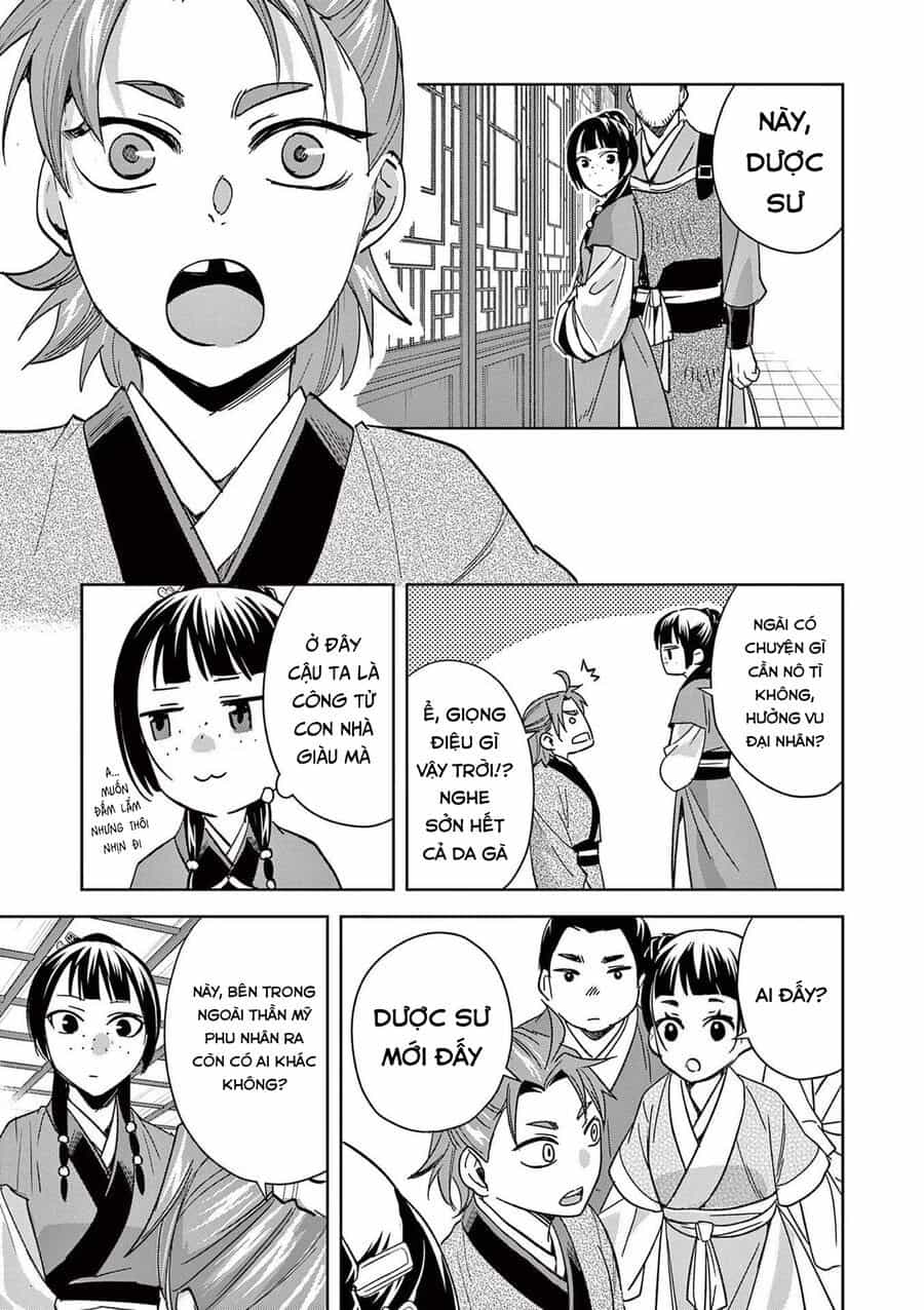 Kusuriya No Hitorigoto ~Maomao No Koukyuu Nazotoki Techou~ - Chương 70 - ảnh 7