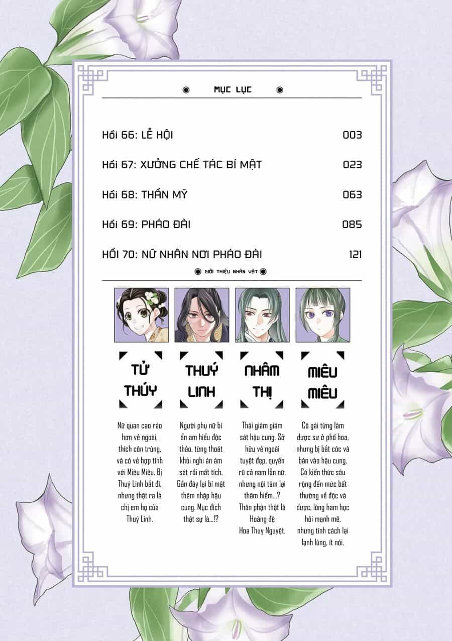 Kusuriya No Hitorigoto ~Maomao No Koukyuu Nazotoki Techou~ - Chương 70.5 - ảnh 5