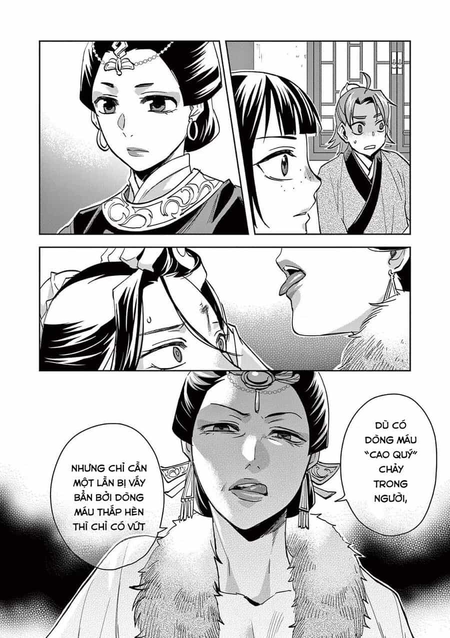 Kusuriya No Hitorigoto ~Maomao No Koukyuu Nazotoki Techou~ - Chương 71 - ảnh 11