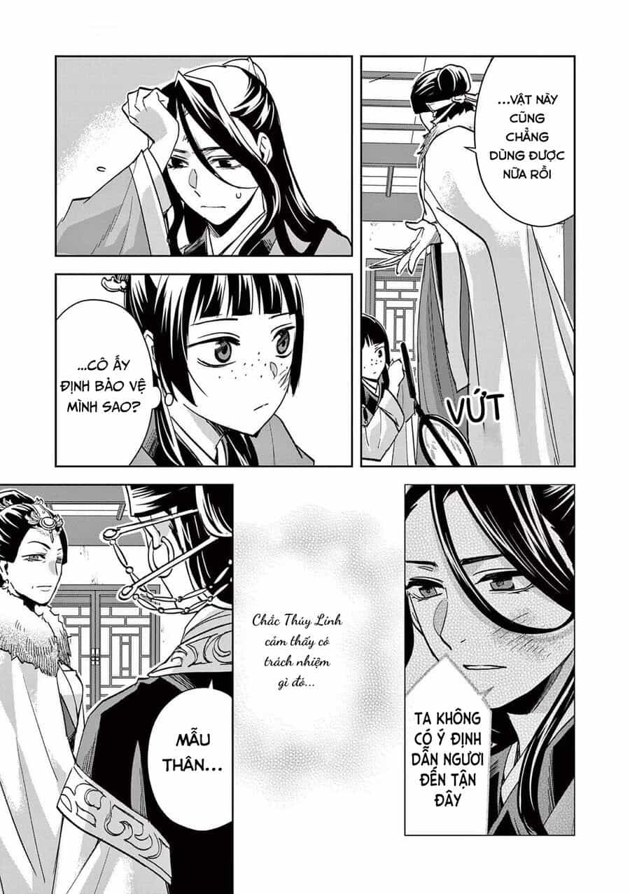 Kusuriya No Hitorigoto ~Maomao No Koukyuu Nazotoki Techou~ - Chương 71 - ảnh 12